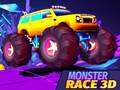 Juego Carrera de Monstruos 3D en línea