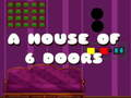 Juego Una casa de 6 puertas en línea