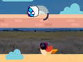 Juego Salto de Pájaro Calamar 2D en línea