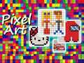 Juego Desafío de Arte Pixel en línea