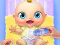 Juego Cuidado de mi bebé recién nacido en línea