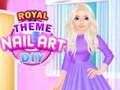 Juego Arte de Uñas DIY Tema Real en línea
