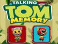 Juego Talking Tom Memoria en línea