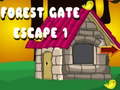 Juego Escape de la Puerta del Bosque 1 en línea