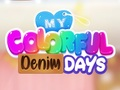 Juego Mis Días de Denim Colorido en línea