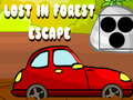 Juego Perdido en el bosque: escape en línea