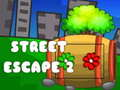 Juego Escape de la Calle 2 en línea