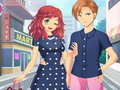 Juego Juegos de vestir anime para parejas en línea