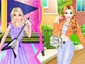 Juego Hermanas Estilo Callejero VS Estilo Escénico en línea