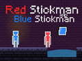 Juego Hombre Palito Rojo y Hombre Palito Azul en línea