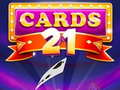 Juego Cartas 21 en línea