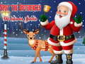 Juego Encuentra las diferencias Santa Navidad en línea