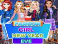 Juego Chica de Moda Nochevieja en línea