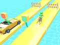 Juego Carrera Épica de Transformación de Coches en línea