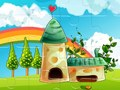 Juego Puzle Ilustración de Primavera en línea