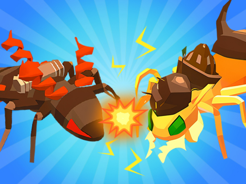 Juego Fusión de insectos de hormigas hormigas en línea