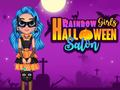 Juego Salón de Halloween de Chicas Arcoíris en línea