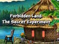 Juego Tierra Prohibida: El Experimento Secreto en línea