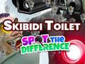 Juego Skibidi Inodoro Encuentra las Diferencias en línea
