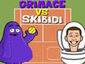 Juego Grimace contra Skibidi en línea