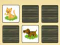 Juego Juegos para bebés: Juego de memoria de animales para niños en línea