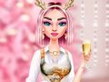 Juego La Navidad Rosa de Kiki en línea