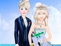 Juego Invitación de boda de la pareja real en línea