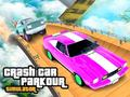 Juego Simulador de Parkour de Coches Chocantes en línea
