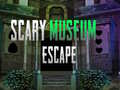 Juego Escape del museo aterrador en línea