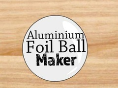 Juego Fabricante de bolas de papel de aluminio en línea