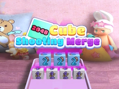 Juego 2048 Tiro de Cubo Fusión en línea