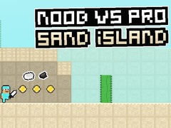 Juego Noob vs Pro: Isla de Arena en línea