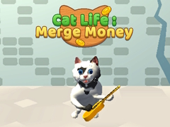 Juego Vida de Gato: Fusionar Dinero en línea