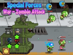 Juego Fuerzas Especiales - Ataque Zombie en línea