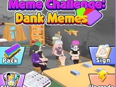 Juego Reto de Memes: Memes Dank en línea