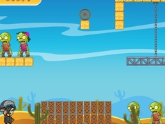 Juego Disparador de Zombies Apocalipsis en línea