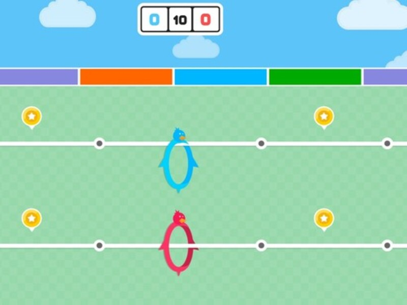 Juego Línea Ella funciona en línea