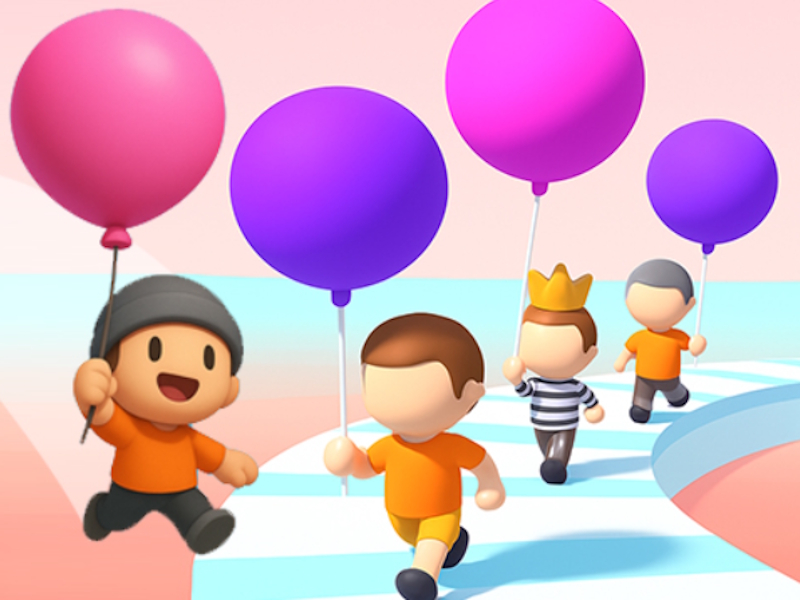 Juego Heroes de globo Run & Rise en línea