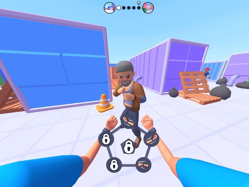 Juego Brawler Man: Puño de furia en línea