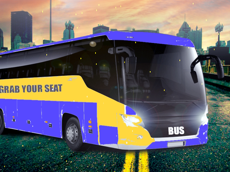 Juego Simulador de bus desbloqueado remasterizado en línea
