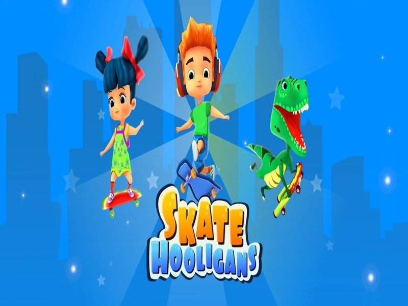 Juego Skate hooligans en línea
