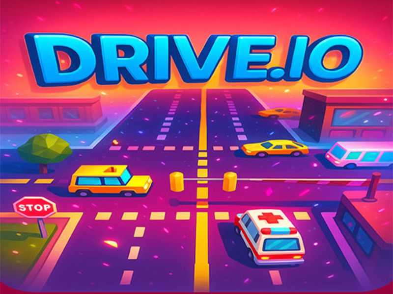 Juego Conducir. IO en línea