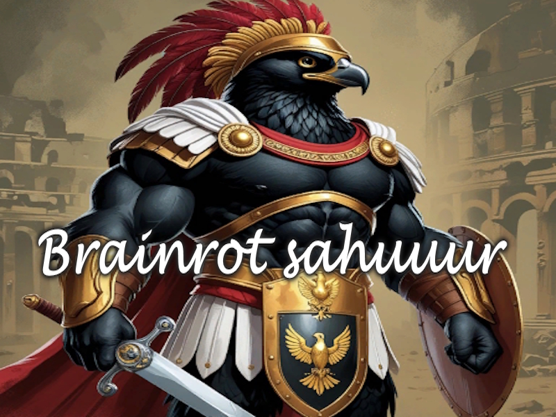 Juego Brainrot Sahuuur en línea