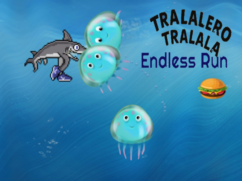 Juego Tralalero Tralala Endless Run en línea