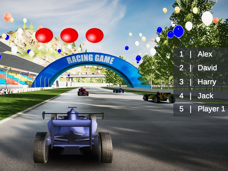 Juego Campeonato de Fórmula GT en línea