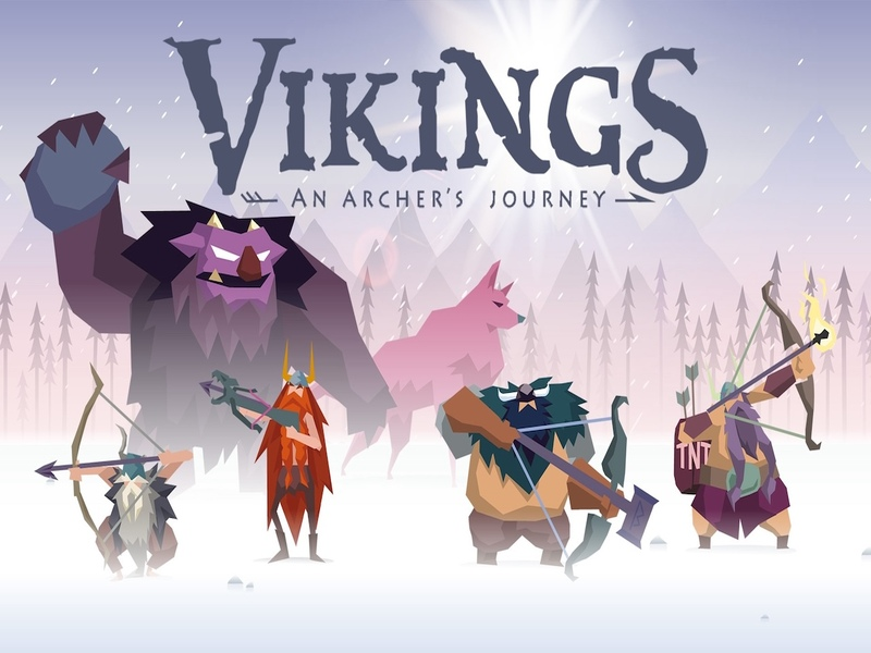 Juego Vikingos: un viaje de arquero en línea