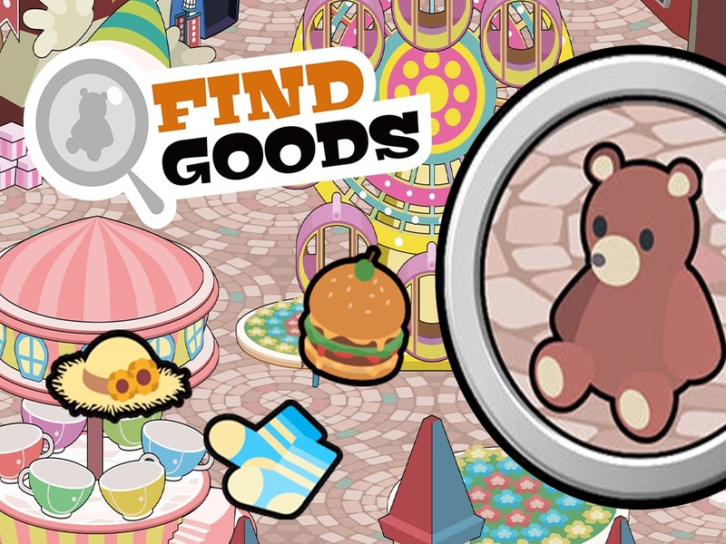 Juego Encontrar bienes en línea