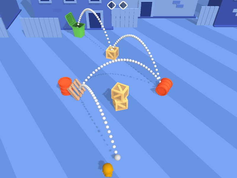 Juego Pase la pelota 3D en línea