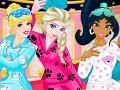 Juego Princesa: Fiesta de Sueño Caras Divertidas en línea