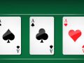 Juego Monte de tres cartas en línea